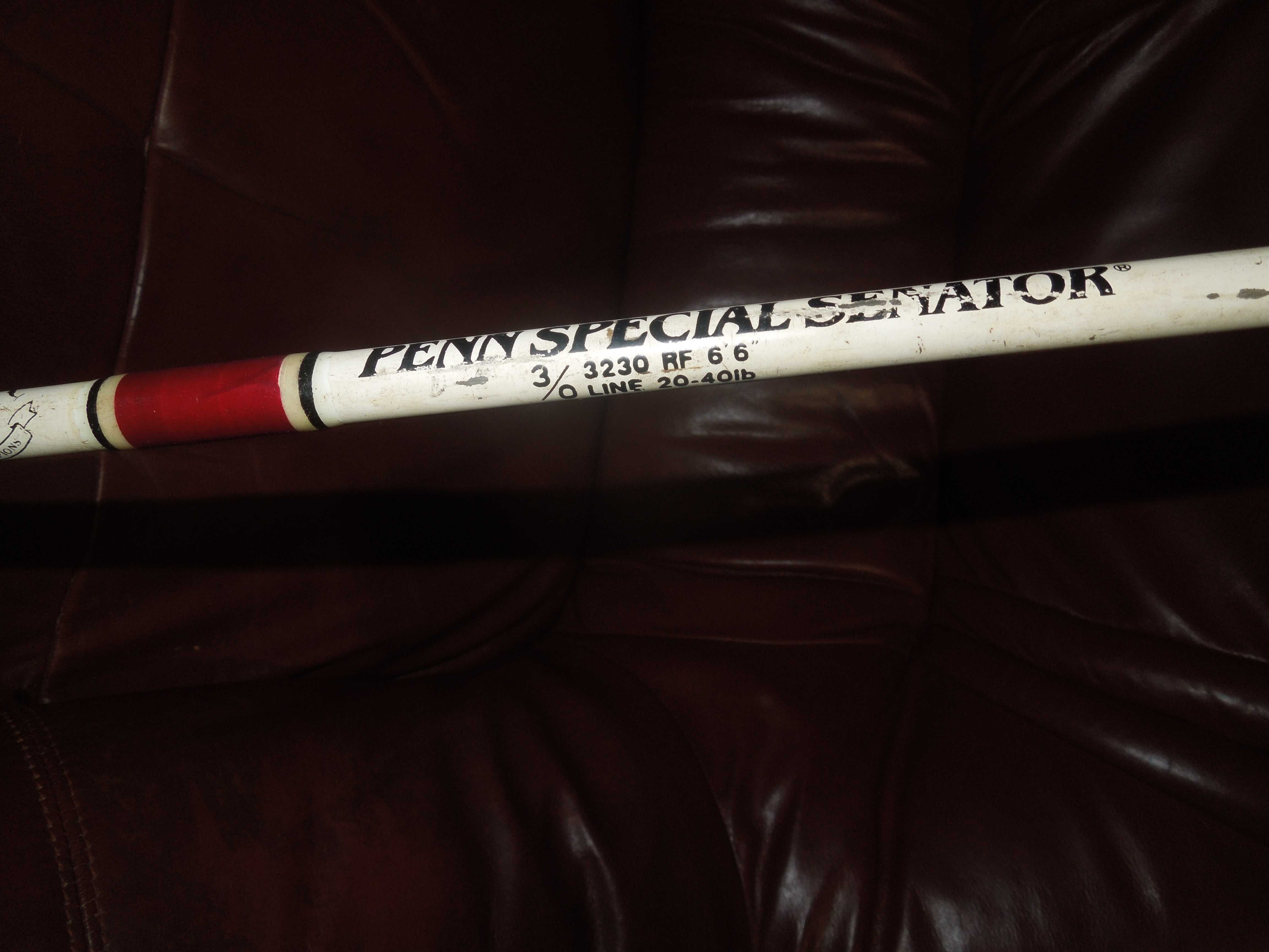 Carreto Penn Senator cana  Penn Special Senator 323Q