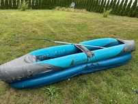 Kajak pompowany Inshore 335 Lidl