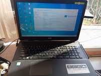 Acer aspire es 17 ,SSD 120,4gb ram, CPU quad core