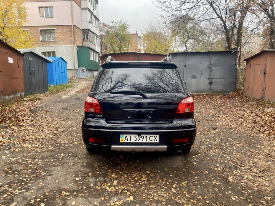 митсубиси Аутлендер 2.4 газ бензин автомат