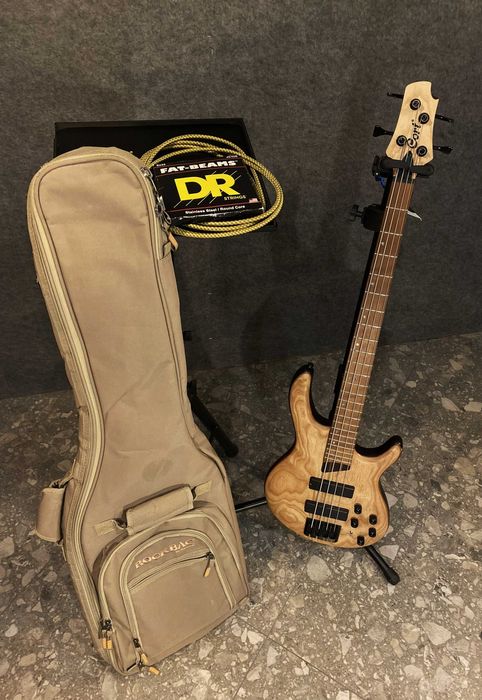 Бас-гітара Cort B4 Element / чохол + кабель + струни