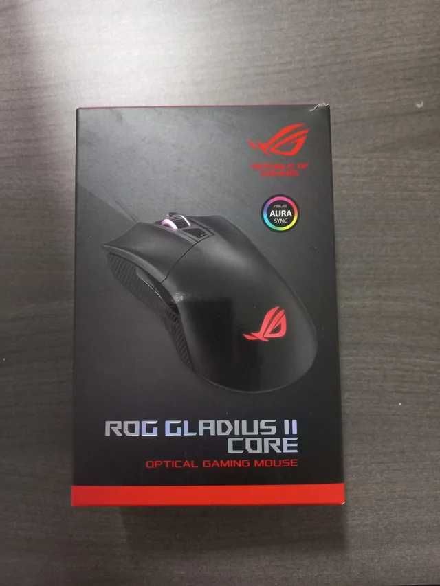 Asus ROG Gladius II Core RGB