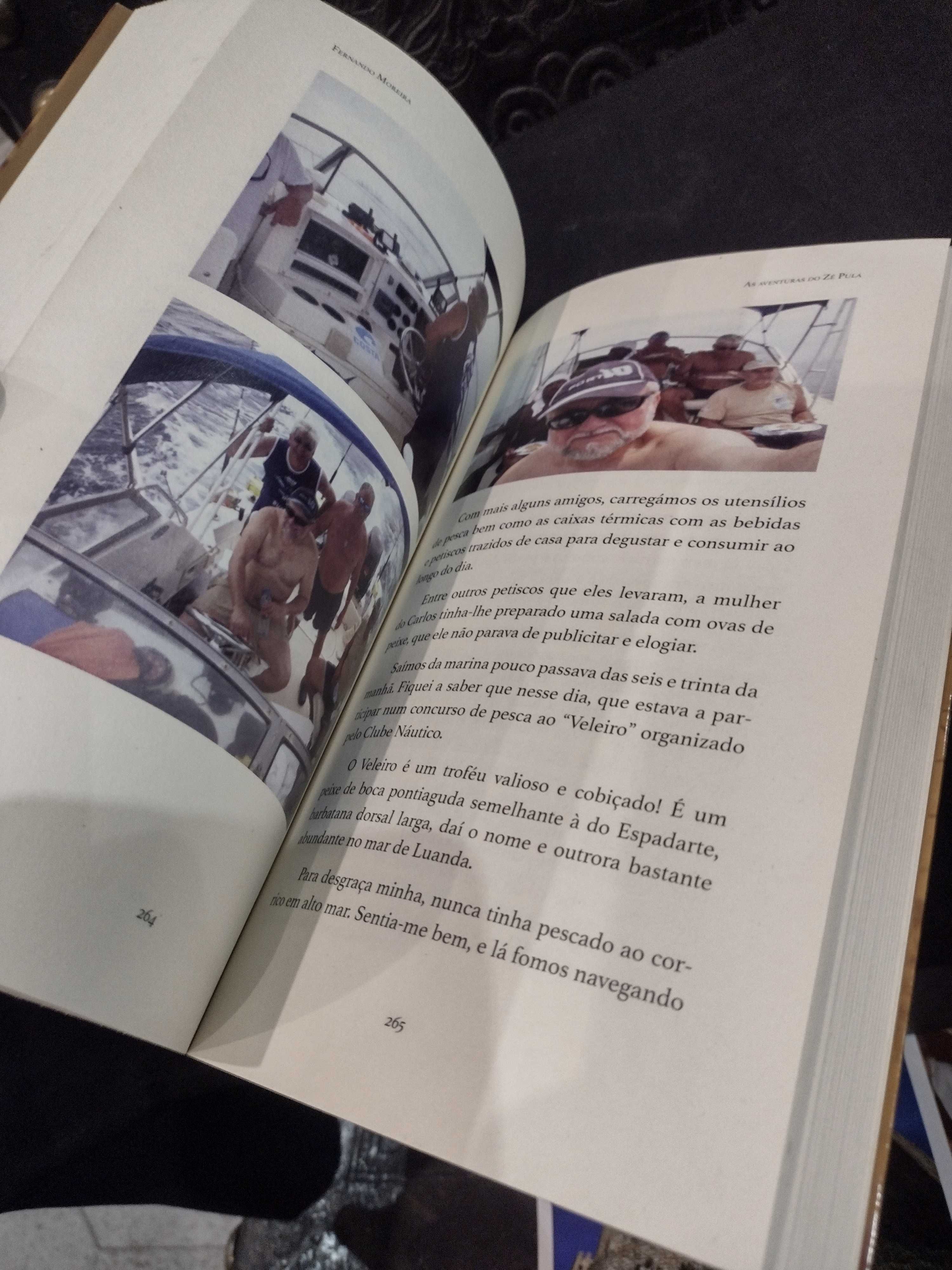 As Aventuras do Zé Pula - Fernando Moreira