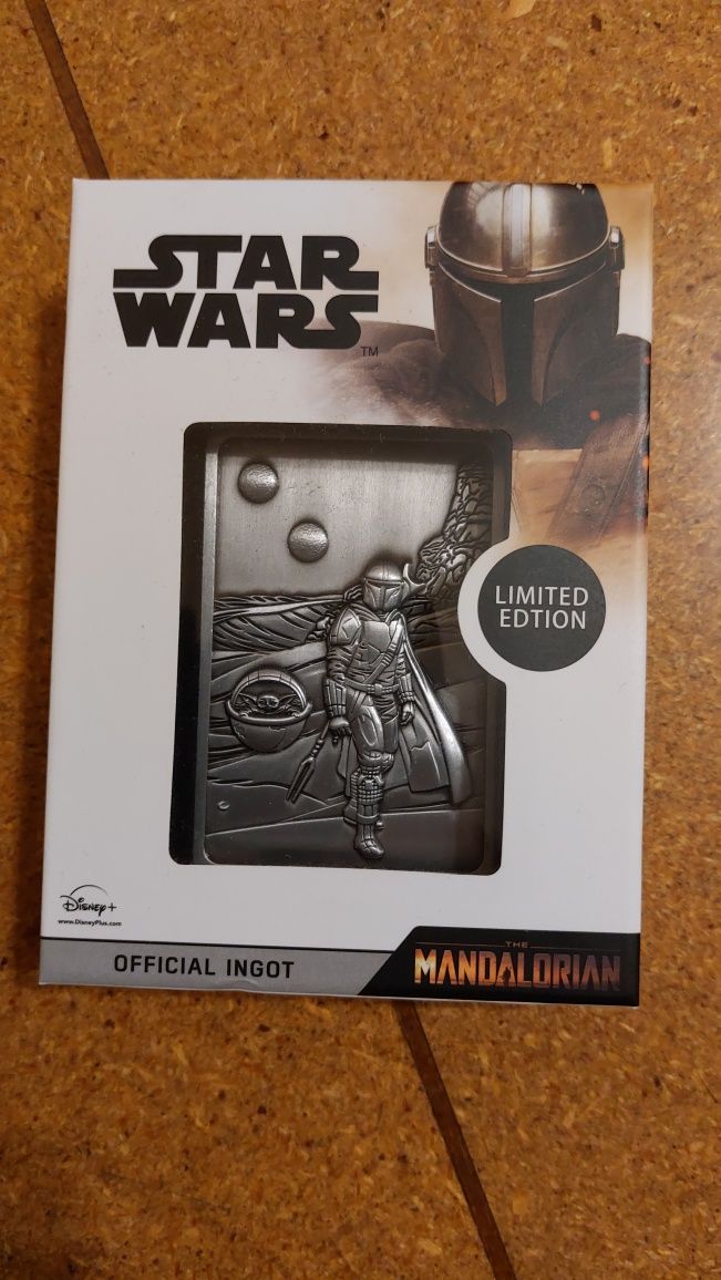 Star Wars Iconic Scene Collection Limited Edition Ingot - Mandalorian