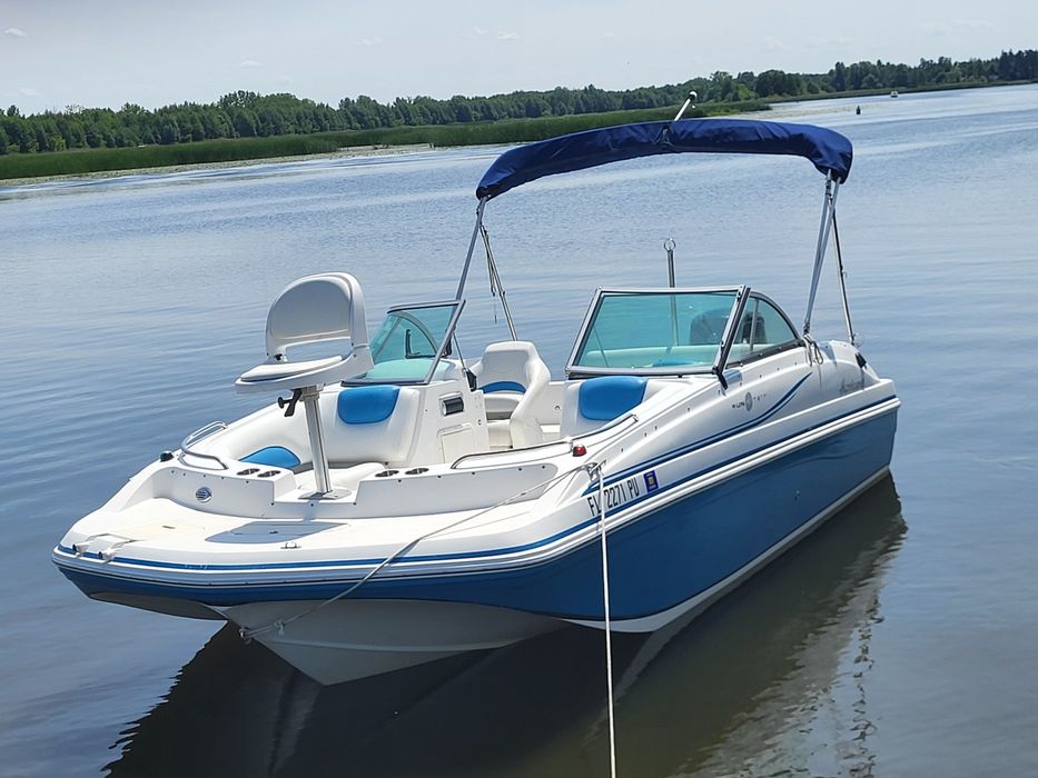 Motorówka huricanne 19st 2015 rok mercury 115koni zobacz