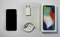 iPhone X 256GB Silver stan bardzo dobry