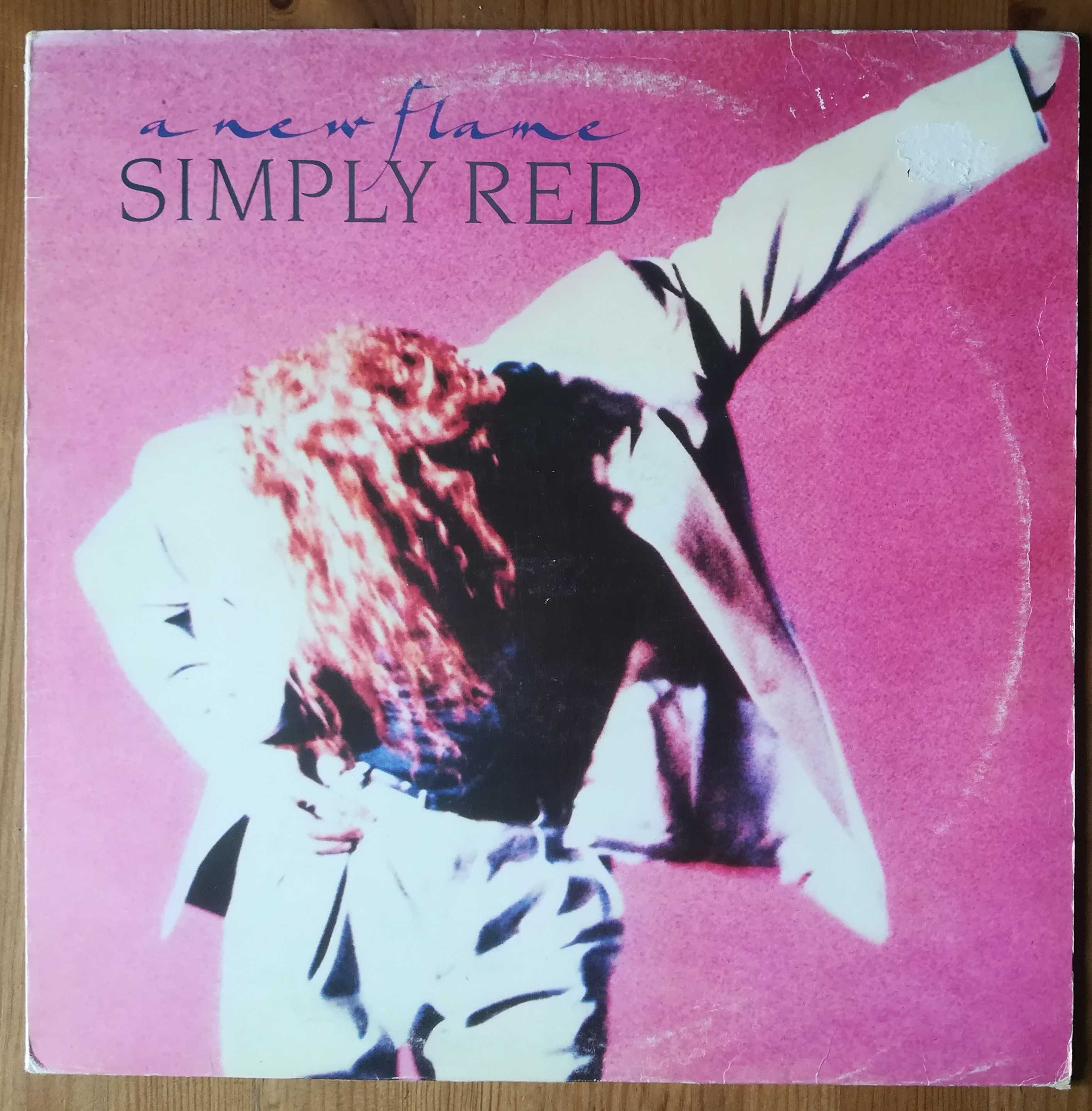 Simply Red - A new Flame
