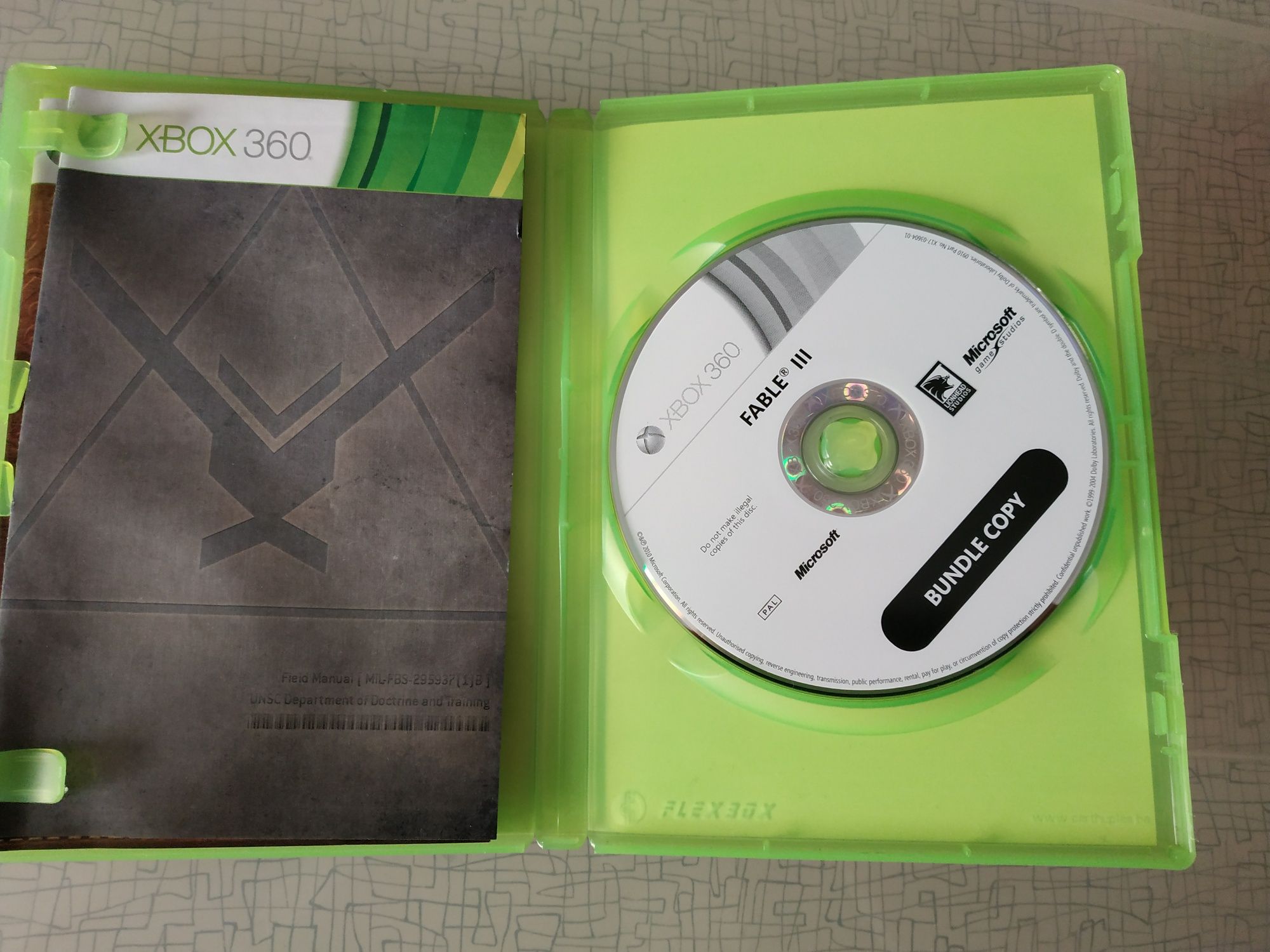 Jogo "Halo Reach + Fable III Double Pack" XBOX 360