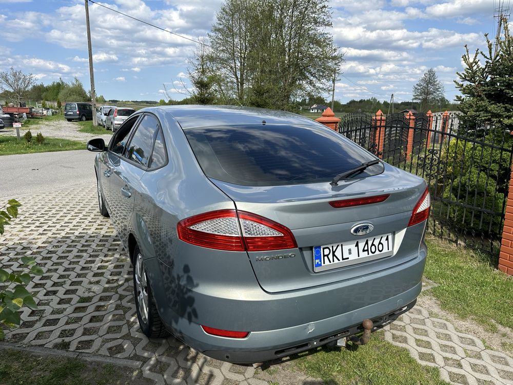 Ford Mondeo mk4 2.0Lpg! Manual Hak! Klima !
