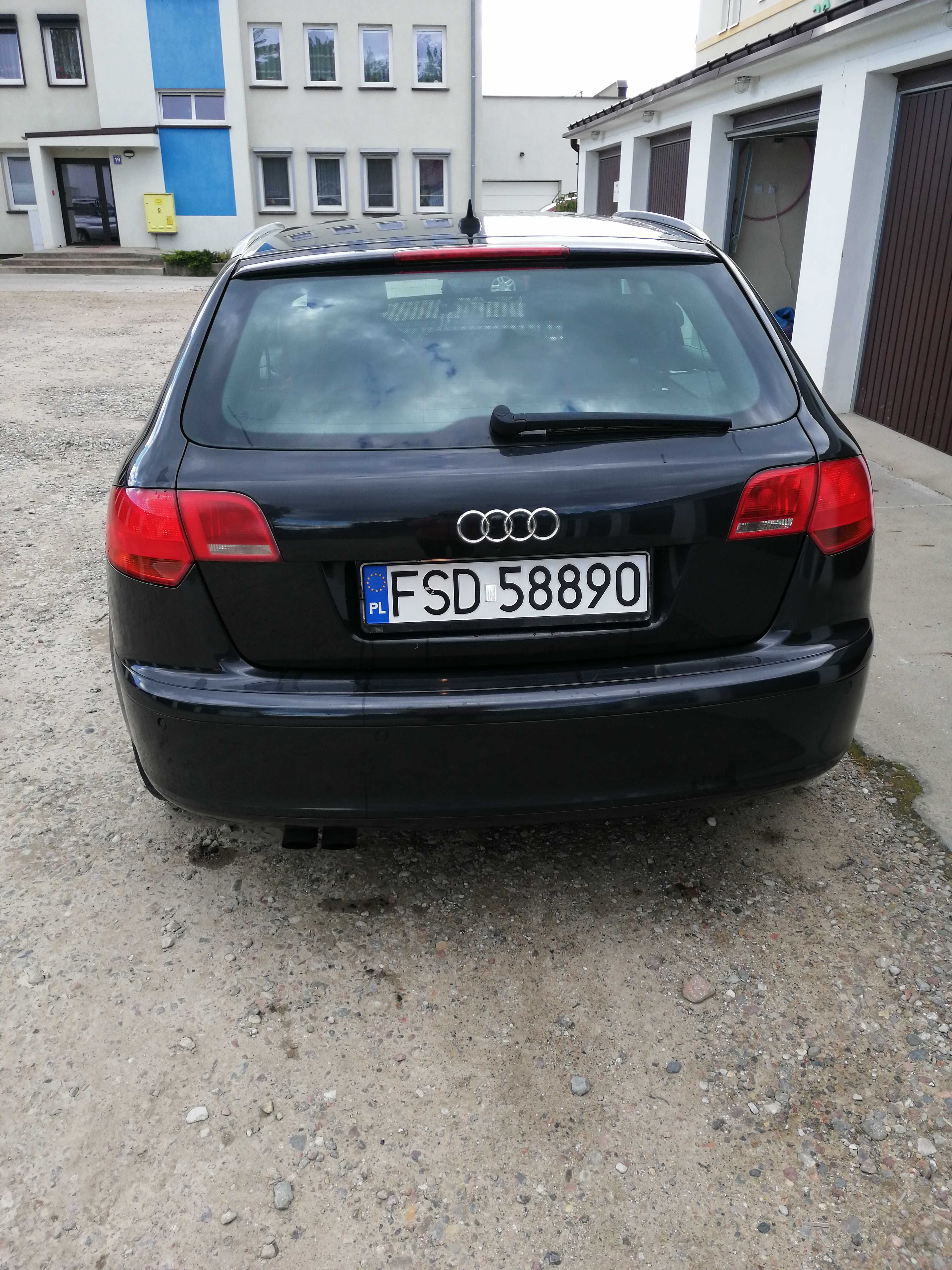 Sprzedam Audi a3 8p 2.0tdi