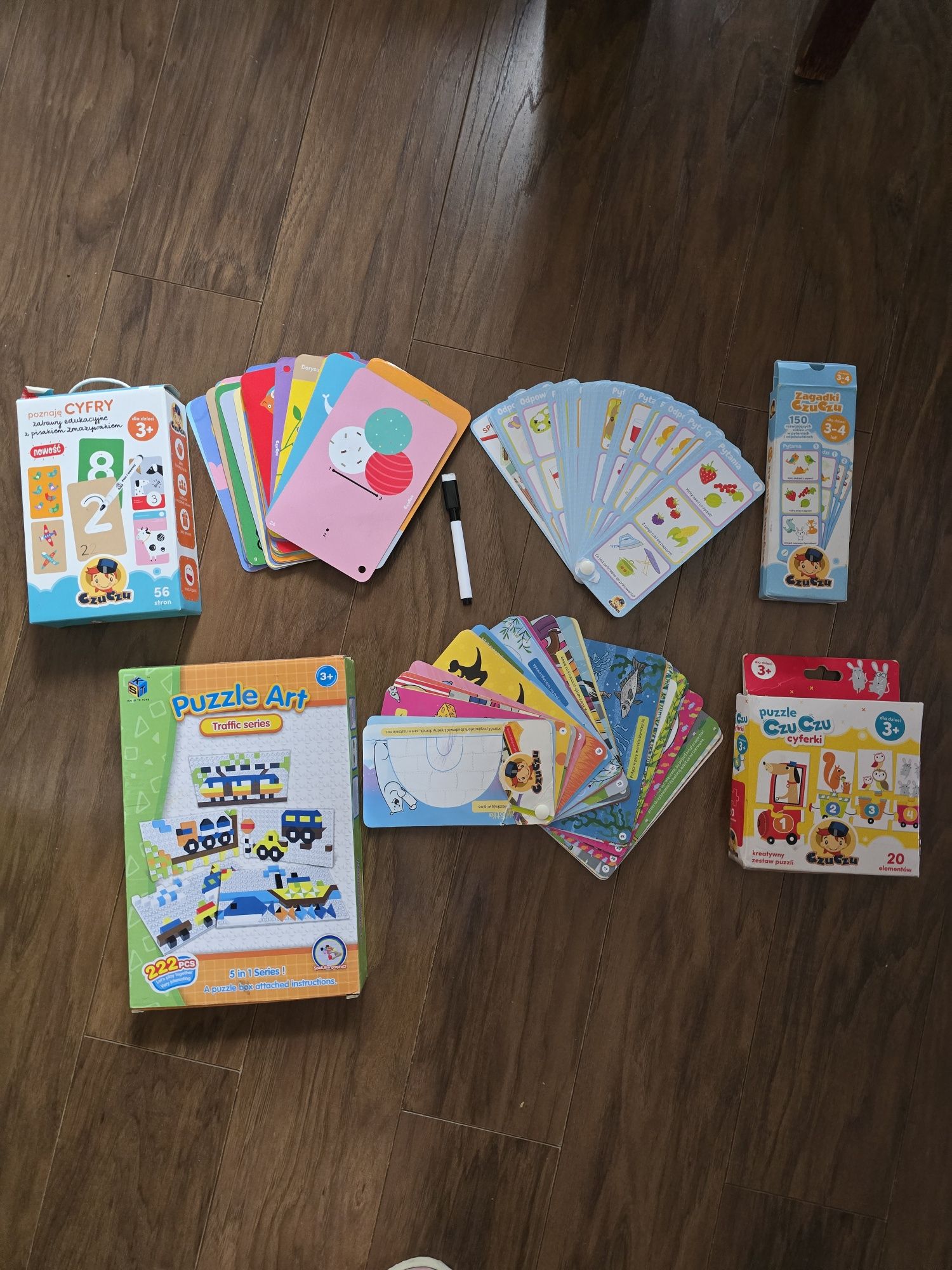 Gry I puzzle edukacyjne 3+