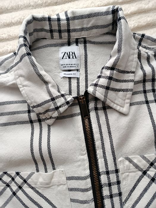 Kurtka koszulowa ZARA rozm M relaxed fit