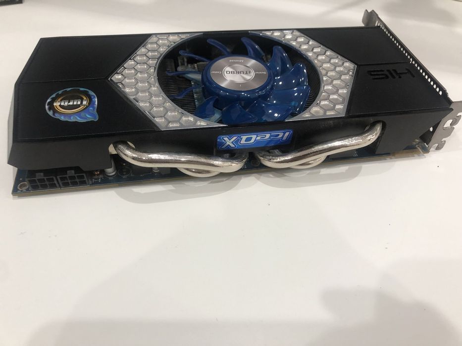 видеокарта HIS PCI-Ex Radeon HD7870 IceQ X Turbo 2GB GDDR5 (256bit)