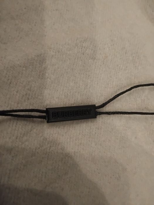 Szary zip up Burberry size S nowy z metką