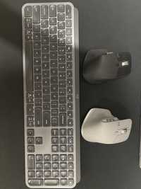 MX Master 3 grey & black / teclado MX Master Keys