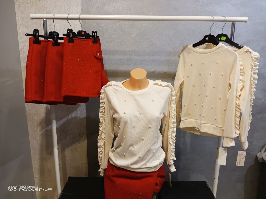 Spodenko- spódnica dziewczęca