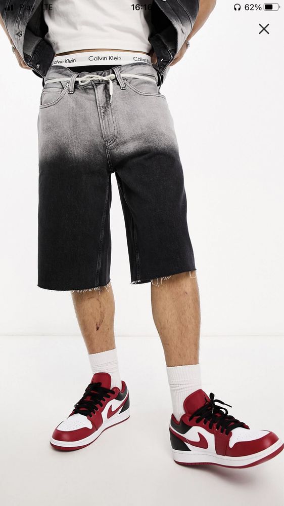 Szorty Calvin Klein Jeansowe Nowe rozmiar 32