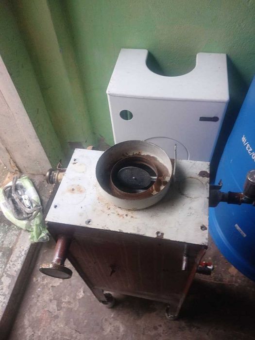 Котёл газовый Вулкан