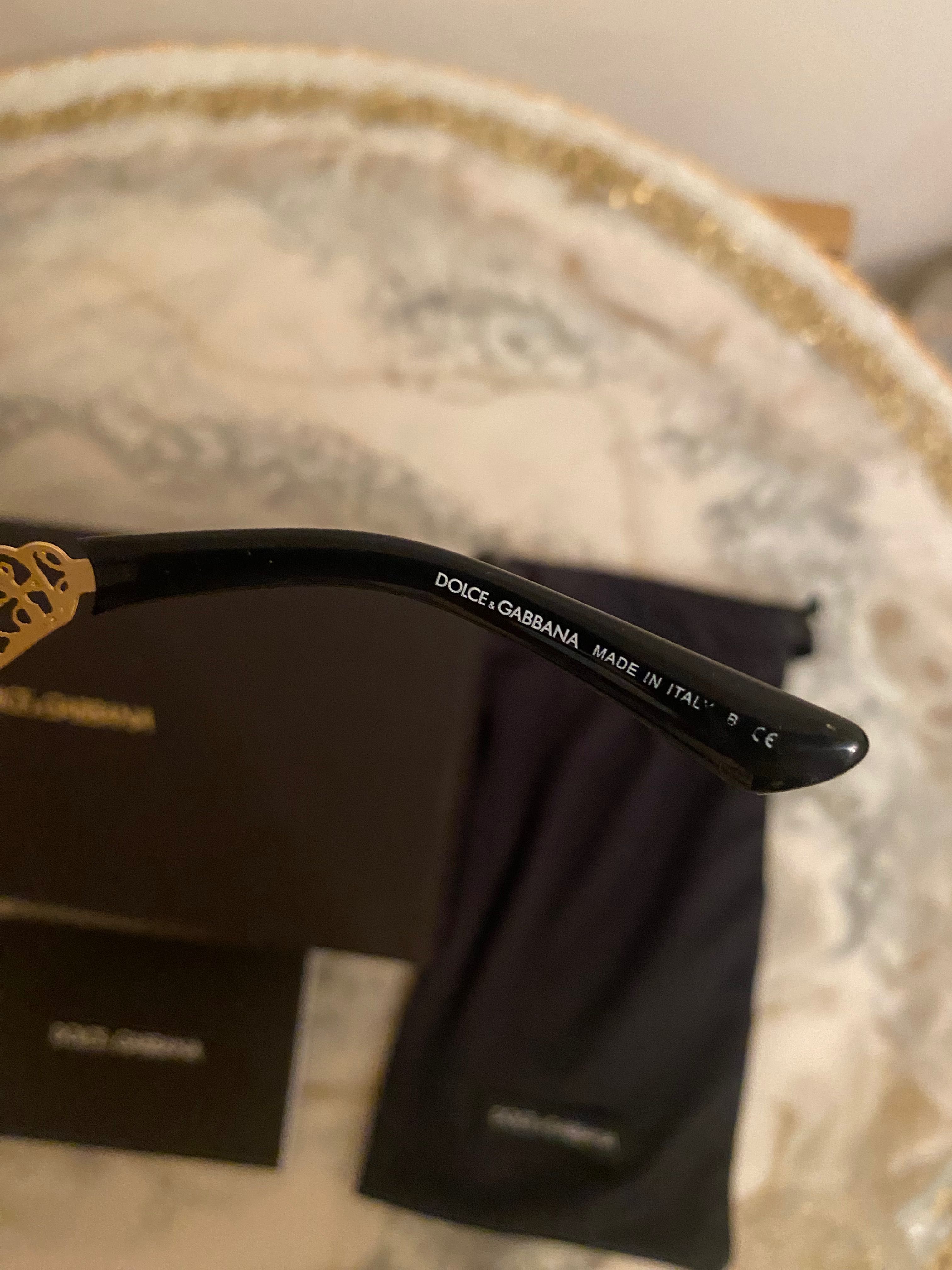 Солнцезащитные очки Dolce & Gabbana Filigrana оригинал редкая модель