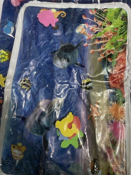 Килимок водяний для малюків