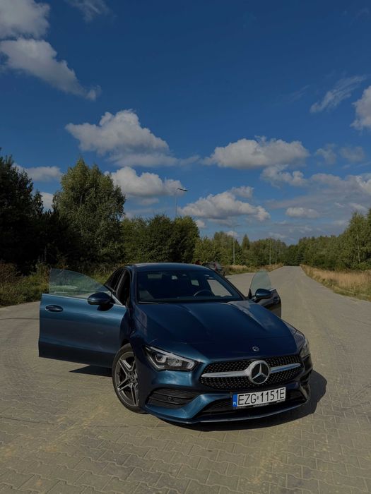 Mercedes-Benz CLA 180 AMG Line 7G-DCT