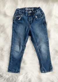 Spodnie jeansy H&M rozmiar 92