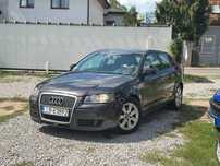 Audi A3 8P 1.9Diesel|Skórzane Fotele|Klima|Zadbana|Alusy|Zamiana|