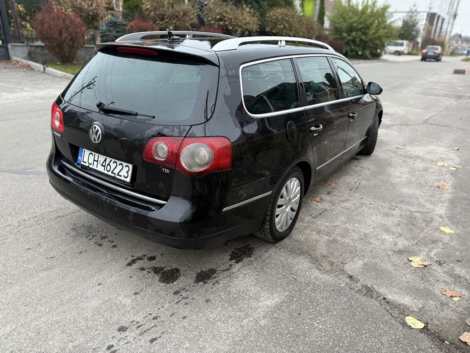 VW Passat B6 1.9tdi