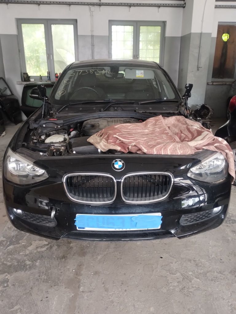 silnik bmw 116 f20 kod silnika n47 D16A przedni pas skrzynia biegów