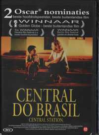Dvd Central do Brasil - drama - Fernanda Montenegro