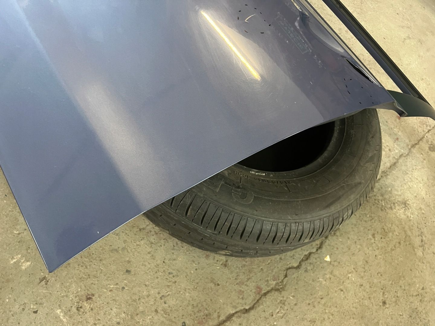 HYUNDAI I30 II 12-15 KOMBI DRZWI LEWE PRZÓD KOLOR WAE