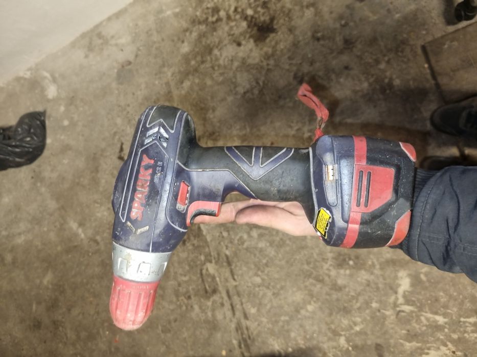 Wkrętarka SPARKY BR 12 E