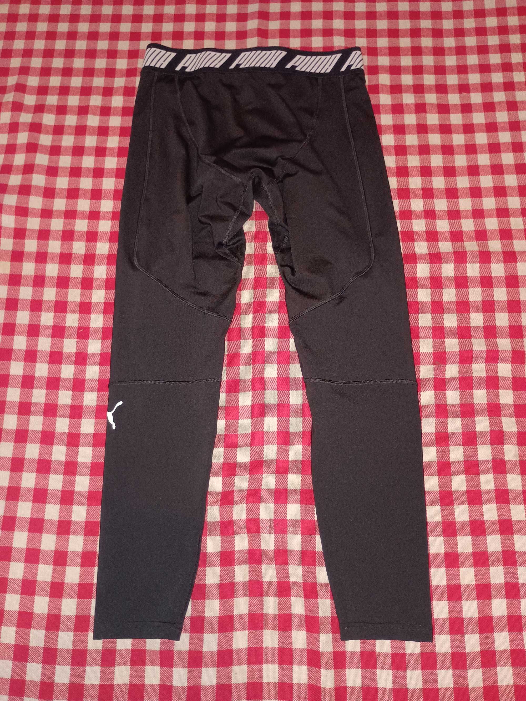 Legginsy sportowe męskie Puma rozmiar XL