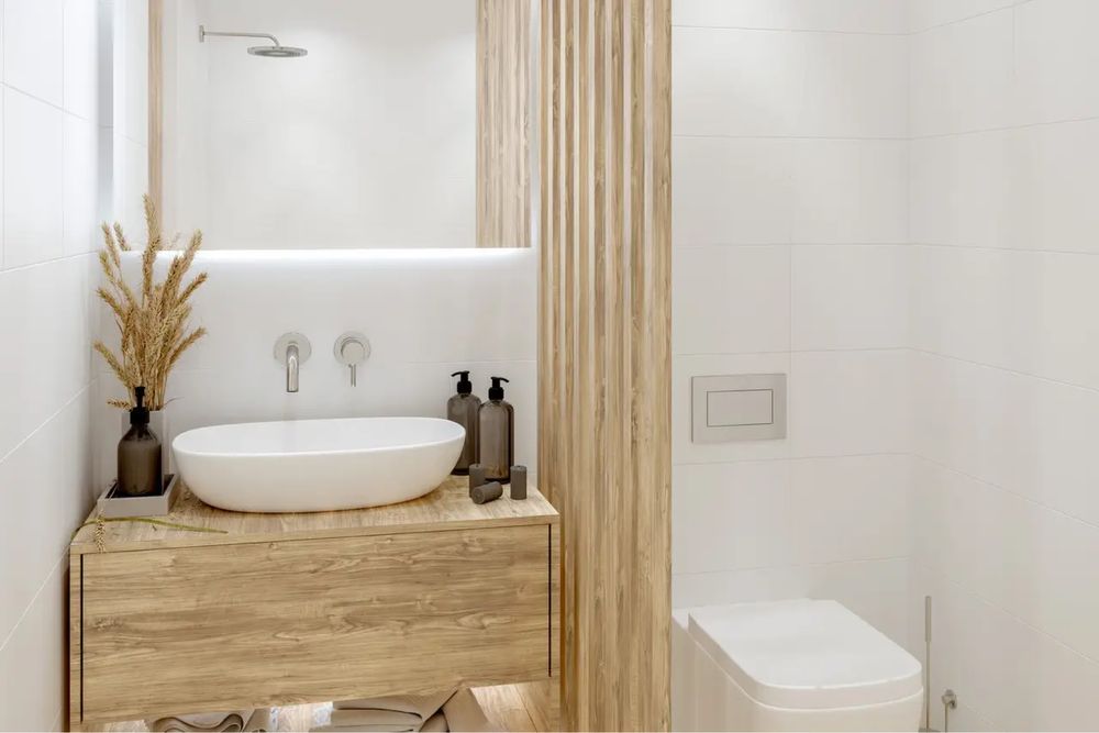 Плитка Golden Tile Біла 25х40 см матова