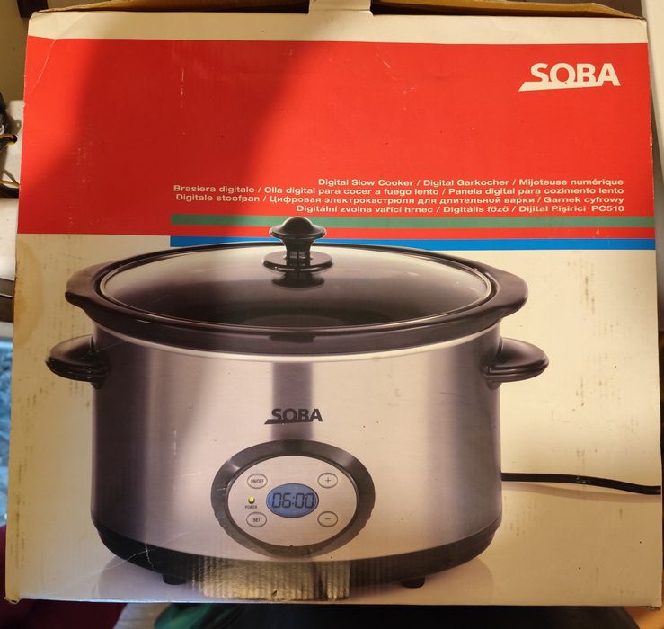 Повільноварка SOBA PC510