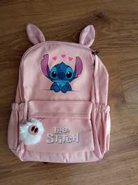 Nowy plecak Stitch