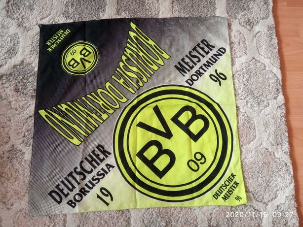 Chusta Borussia Dortmund kolekcjonerska