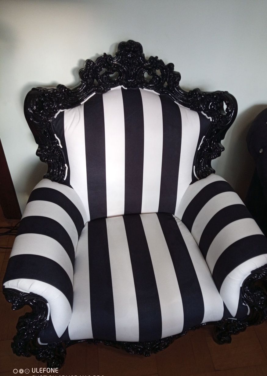 Kare Design fotel barokowy
