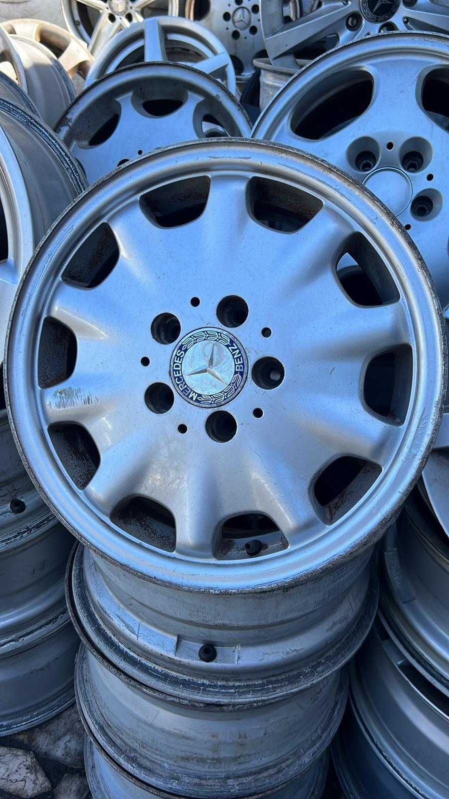 Jantes originais mercedes 15” 5x112 W202