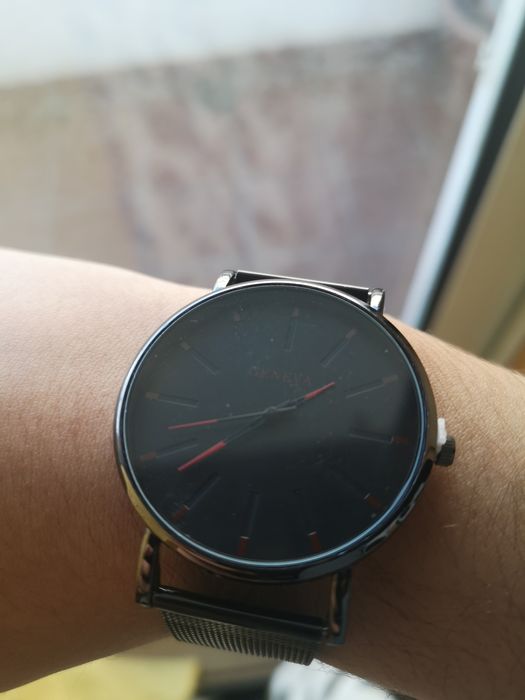 Relógio Unissexo preto