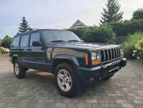 Jeep Cherokee XJ 4.0 Automat Limited Europa piekny