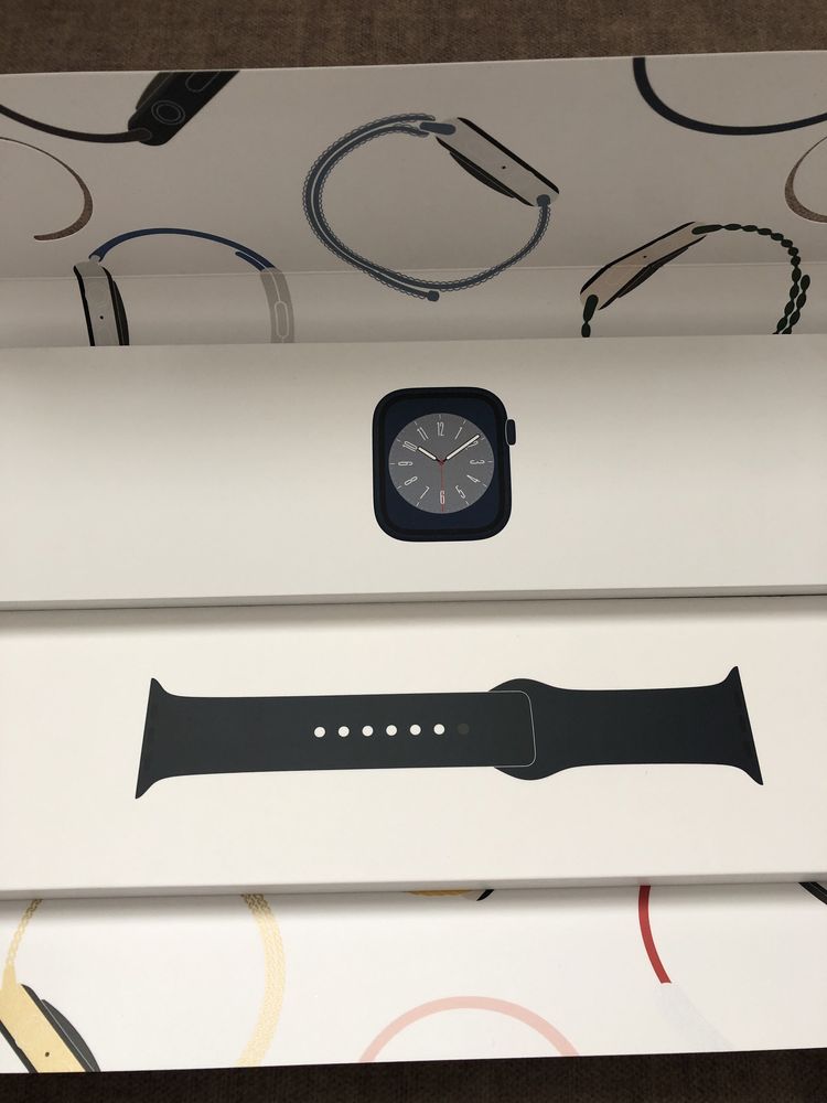 Apple Watch Series 8, 41mm, 45 mm. A2770, A2771.