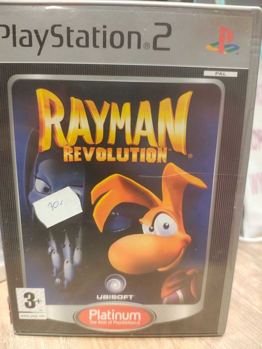 Gra Rayman 2 Revolution PlayStation 2 (PS2) SklepRetroWWA Wymiana Skup