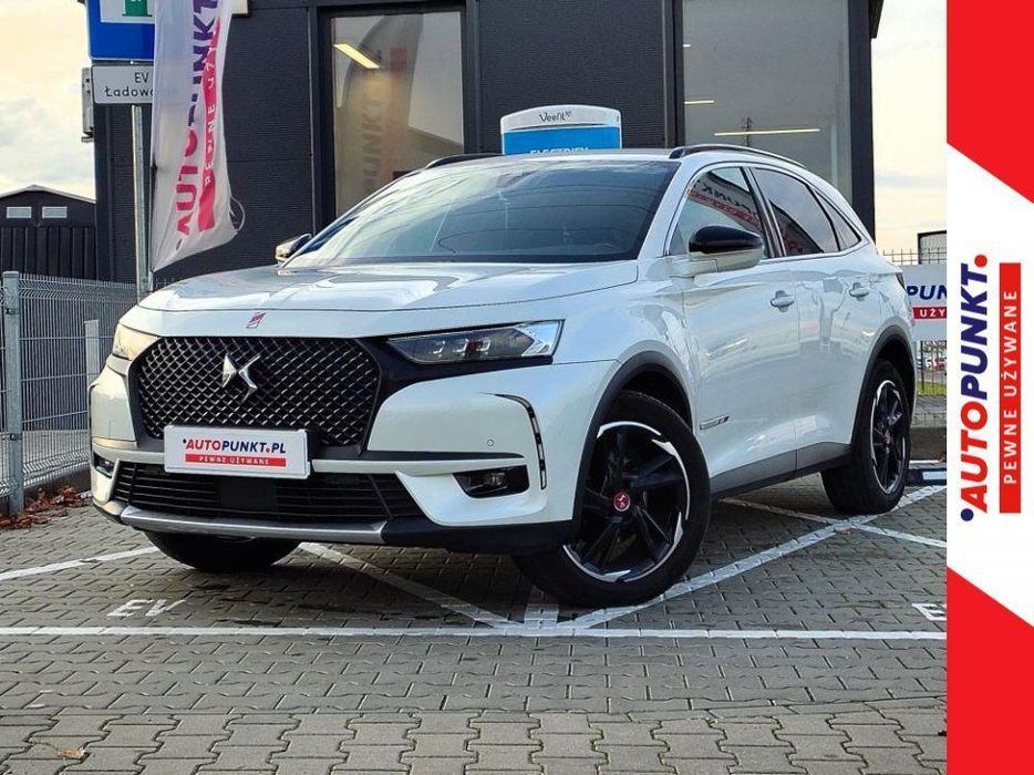 DS Automobiles DS 7 Crossback Performance Line || Automat, 2021r. 180 KM || Pamięć Foteli || LED Vis
