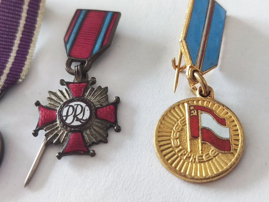 Miniaturki odznaczeń