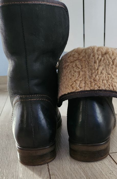 Kozaki ocieplane Lasocki