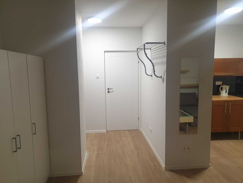 Mieszkanie 31m, pokój z aneksem, umeblowane, Przy Pałacu  ul. Prusa