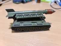 Игрушка ракетная установка исканде ссср