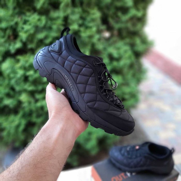 Merrell Ice Cap Moc IIІ Stretch Low мужские термо кроссовки еврозима