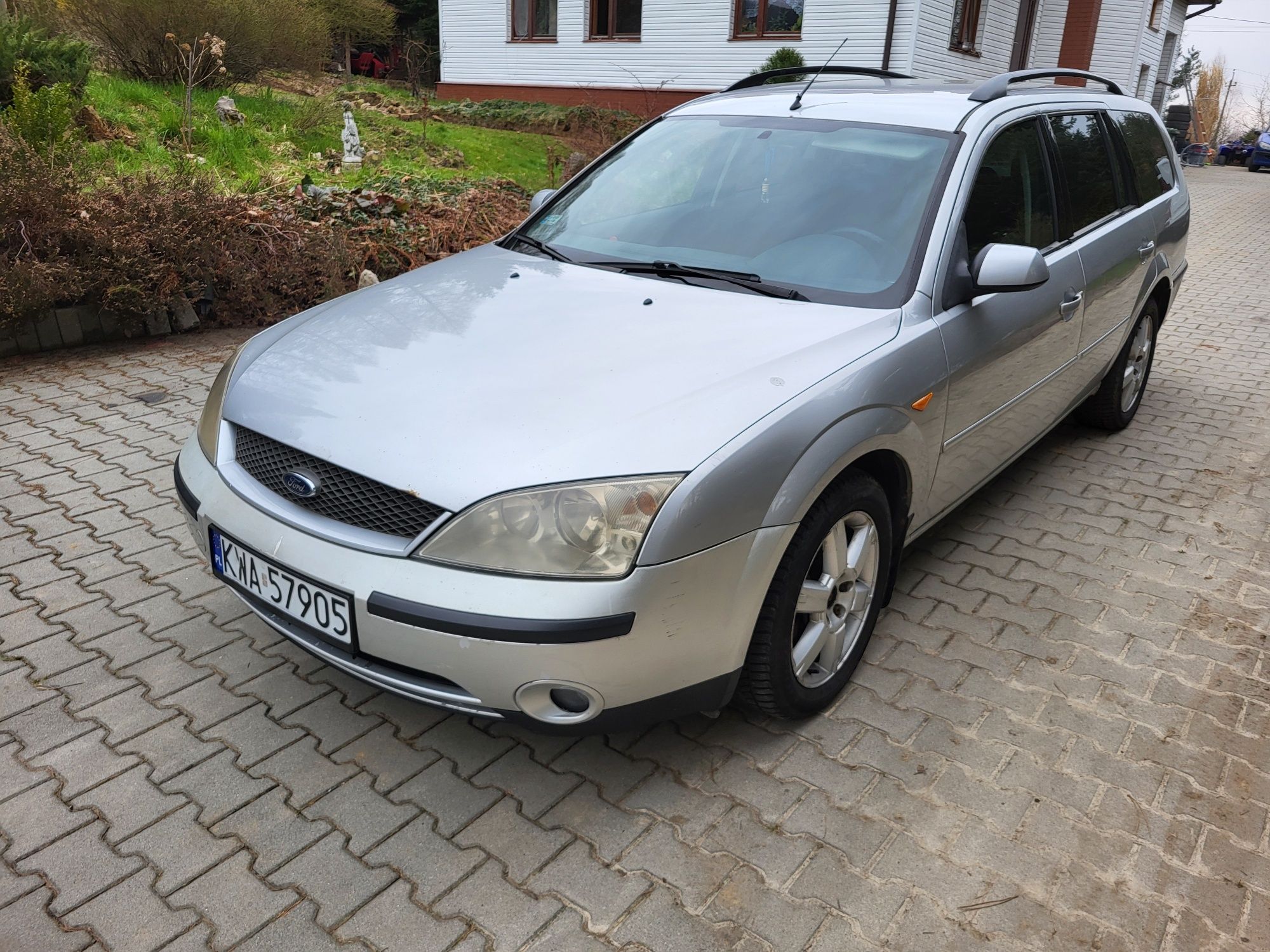 Ford Mondeo kombi hak świeże  opłaty